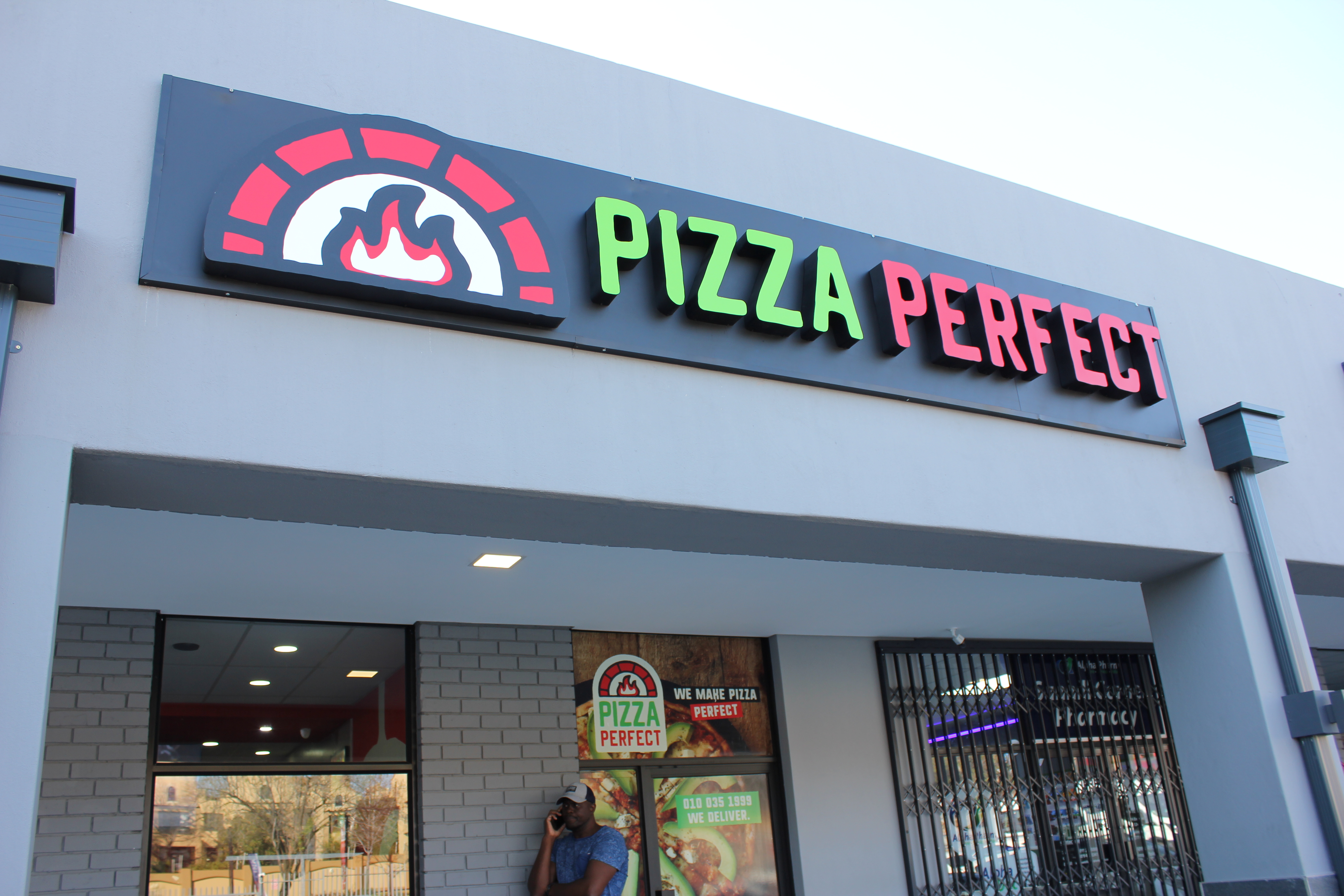 Pizza Perfect Store Front