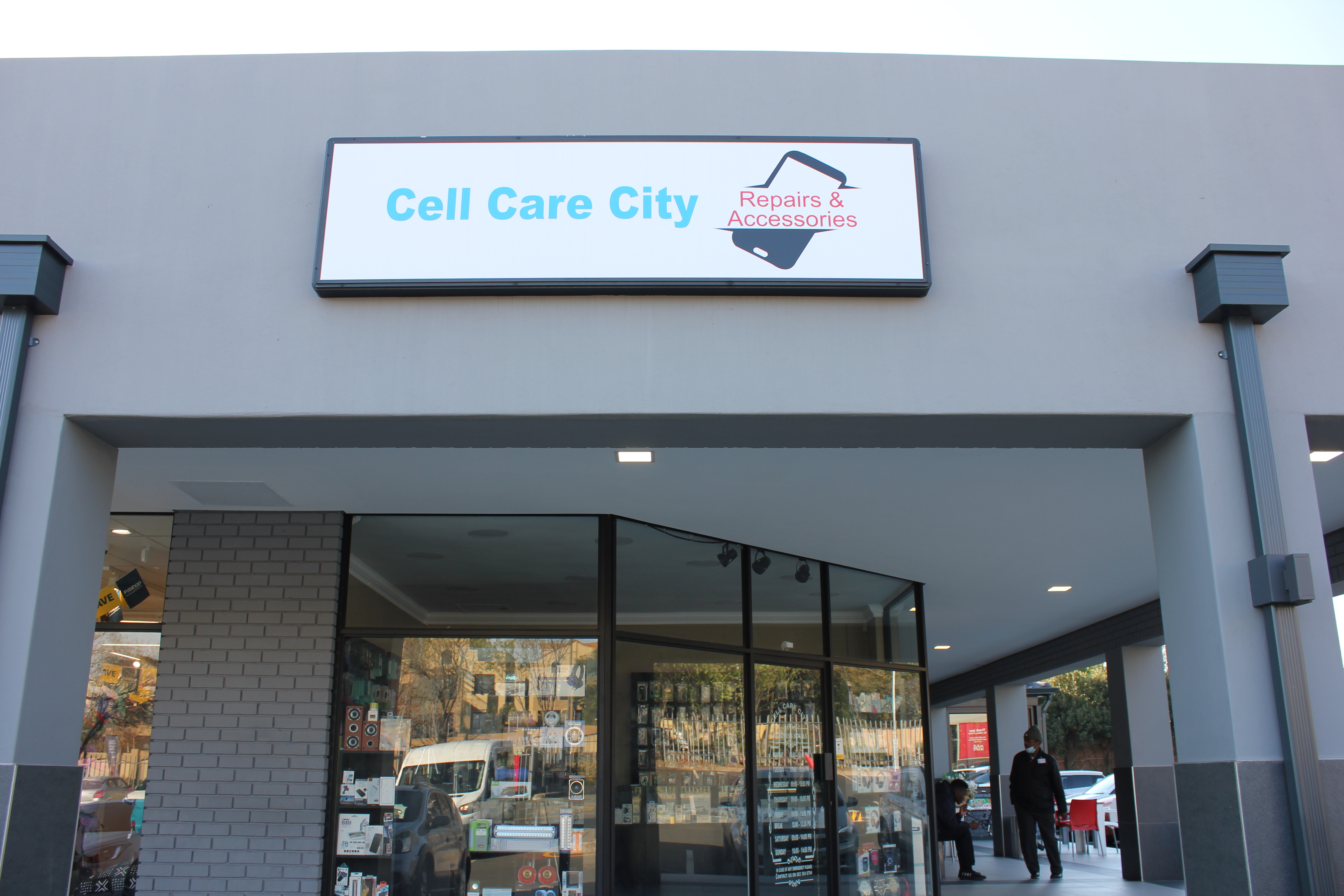 Cell Care City Store Front