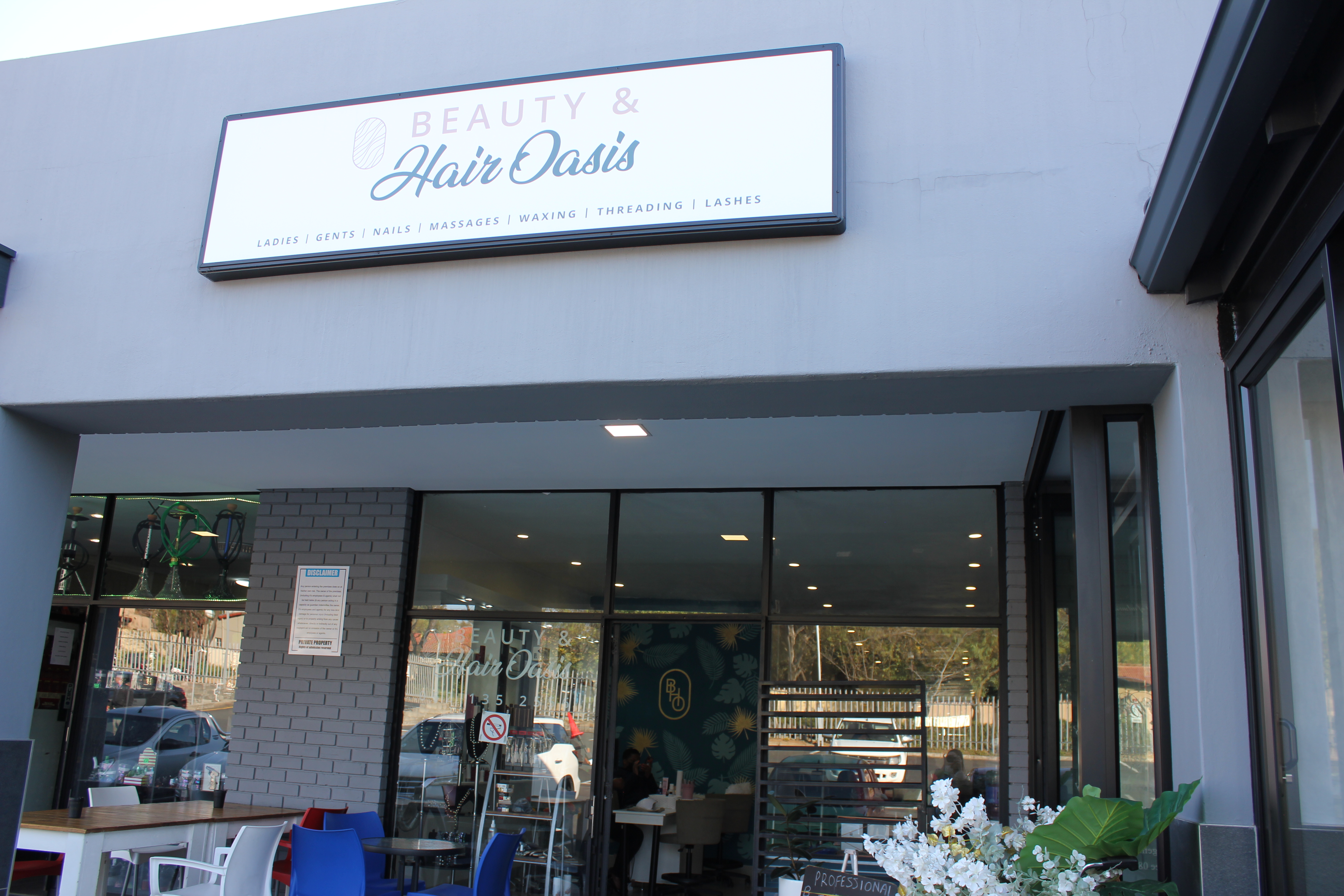 Beauty and Hair Oasis Store Front